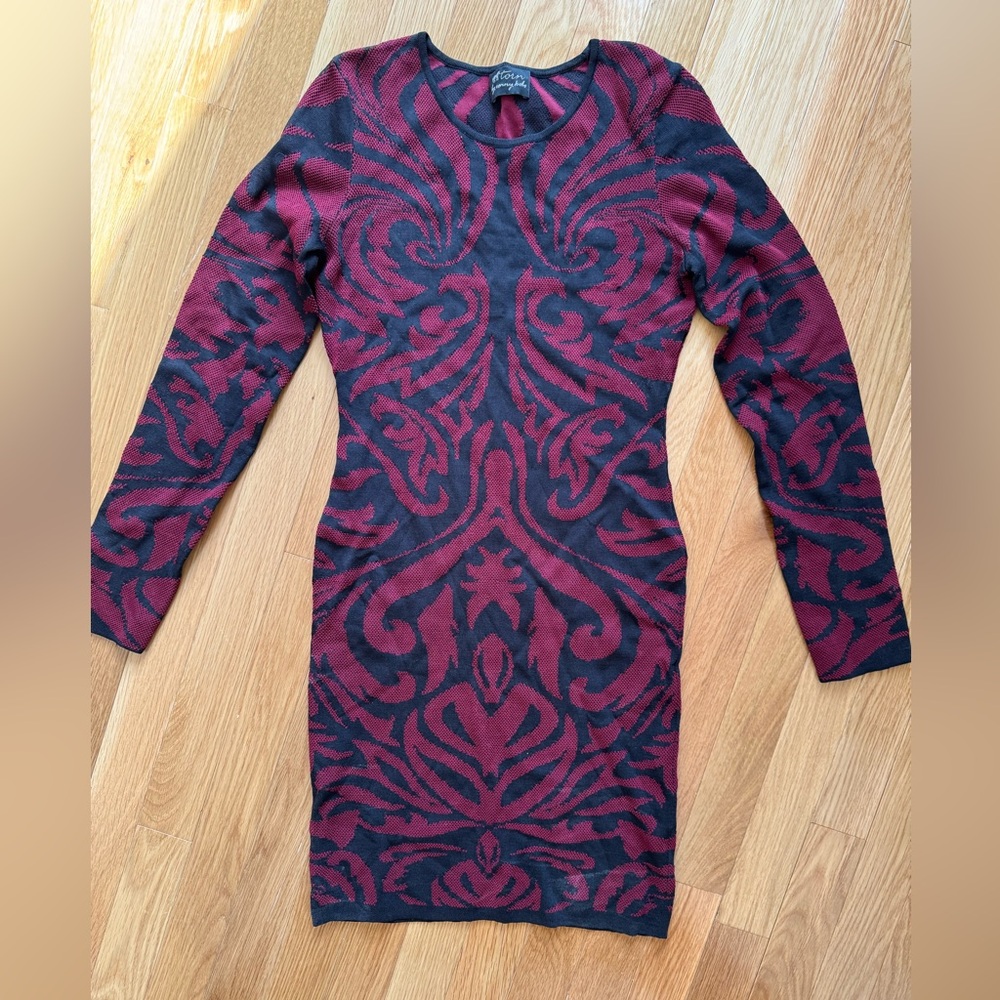 Ronny Kobo bodycon dress
